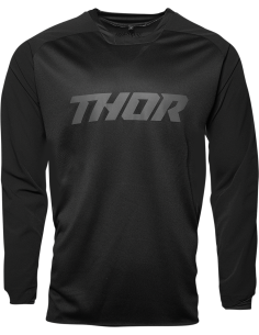 CAMISETA THOR MOTOCROSS TERRAIN BLACK