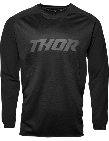 CAMISETA THOR MOTOCROSS TERRAIN BLACK