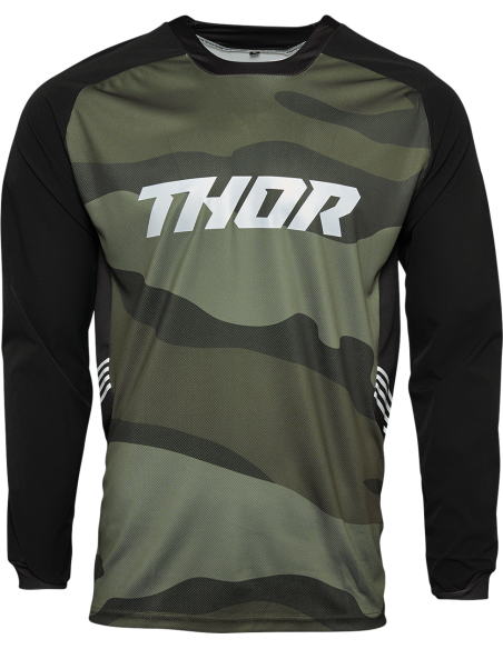 CAMISETA THOR MOTOCROSS TERRAIN GN CA CAMISETA THOR MOTOCROSS TERRAIN GN CA