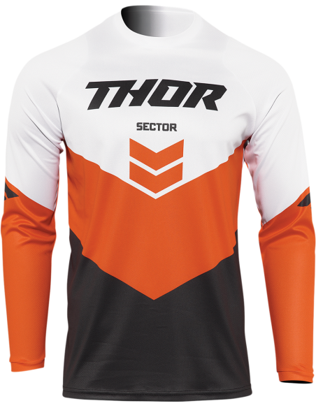 CAMISETA THOR MOTOCROSS SCT CHEV CH/R