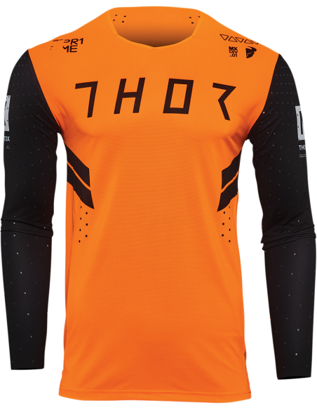 CAMISETA THOR MOTOCROSS PRMEHERO BK/F