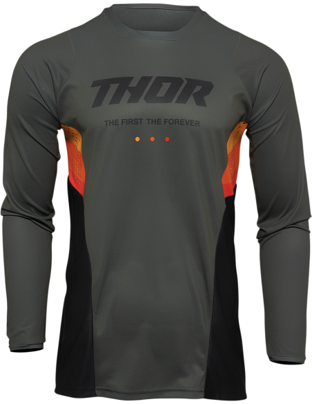 CAMISETA THOR MOTOCROSS PLS REACT ARM