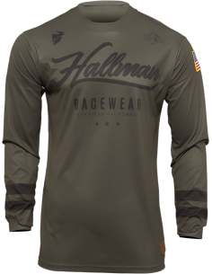 CAMISETA THOR MOTOCROSS HOPETOWN ARMY