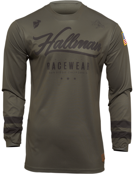 CAMISETA THOR ENDURO HOPETOWN ARMY