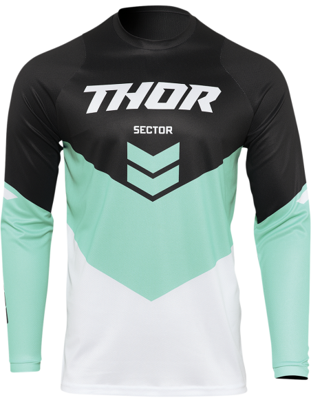 CAMISETA THOR ENDURO SCT YT CHV BK