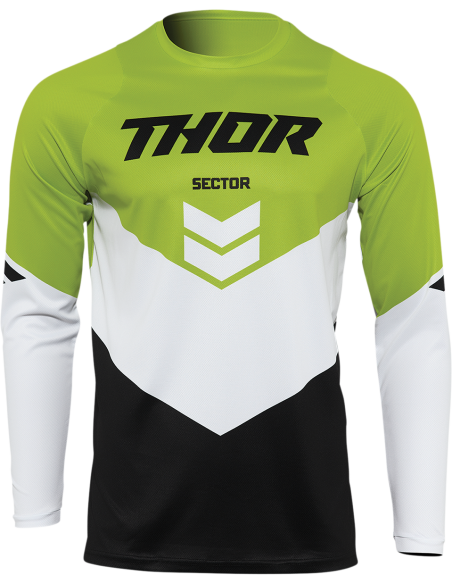 CAMISETA THOR ENDURO SCT YT CHV BK