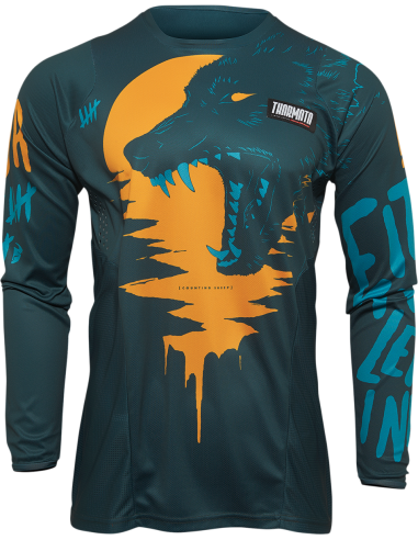 CAMISETA THOR ENDURO PLSYT CNTSHP