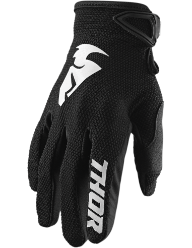 GUANTES THOR S20 SECTOR BLK