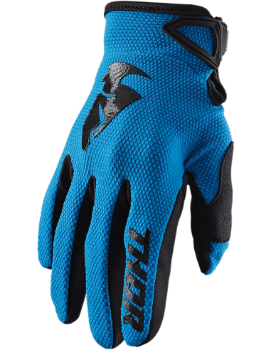 GUANTES THOR S20 SECTOR BLU