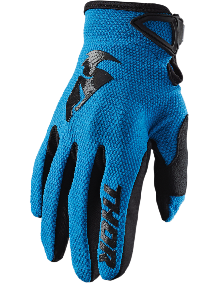 GUANTES THOR S20 SECTOR BLU