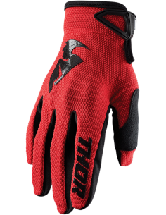 GUANTES THOR S20 SECTOR RED
