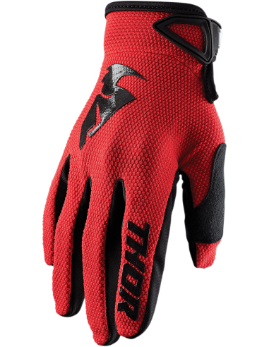 GUANTES THOR S20 SECTOR RED