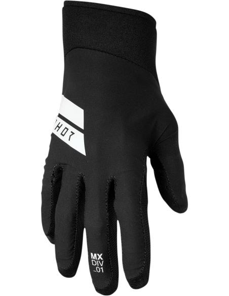 GUANTES THOR AGILE HERO BK/