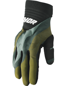 GUANTES THOR REBOUND CAMO/B