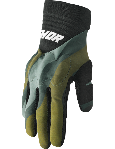 GUANTES THOR REBOUND CAMO/B