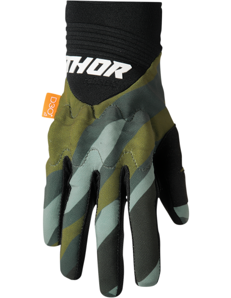 GUANTES THOR REBOUND CAMO/B