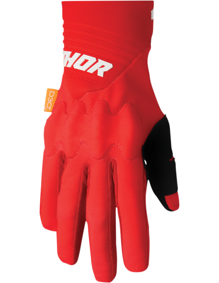 GUANTES THOR REBOUND RED/WH