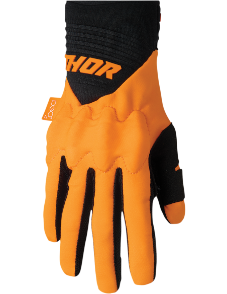 GUANTES THOR REBND FLO OR/B