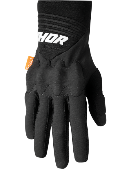 GUANTES THOR REBOUND BLACK/