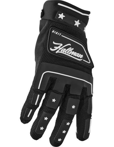 GUANTES THOR HLMN DIGIT BK/