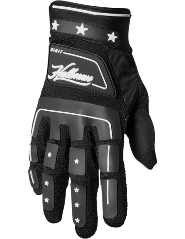GUANTES THOR HLMN DIGIT BK/