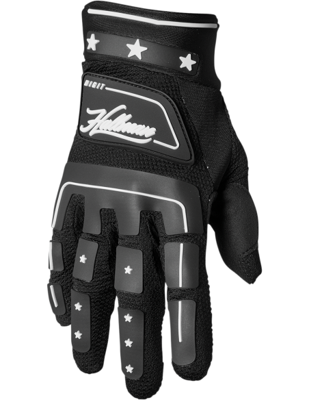 GUANTES THOR HLMN DIGIT BK/