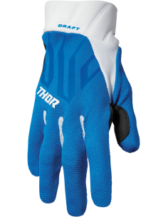 GUANTES THOR DRAFT BLUE/WHI 2