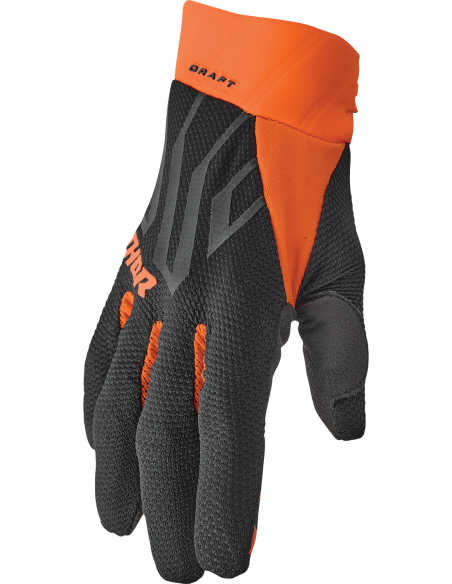 GUANTES THOR DRAFT BLACK/OR