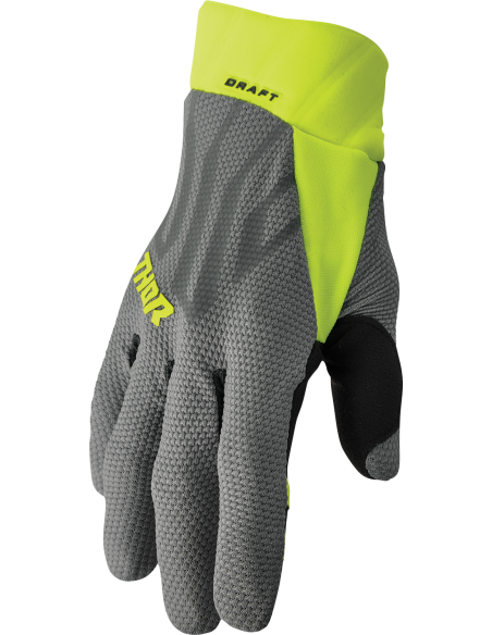 GUANTES THOR DRAFT GRAY/ACI