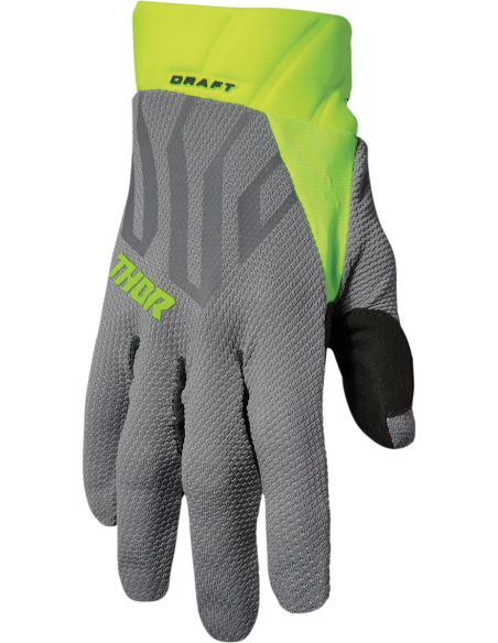GUANTES THOR DRAFT GRAY/ACI