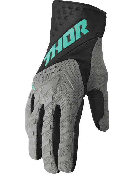 GUANTES THOR SPECTRUM GY BK