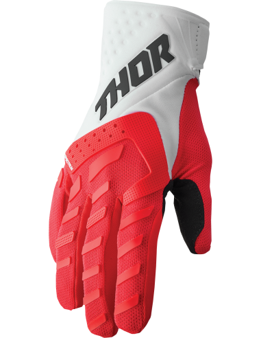 GUANTES THOR SPECTRUM RED/W