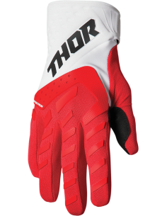 GUANTES THOR SPECTRUM RED/W 2