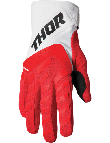 GUANTES THOR SPECTRUM RED/W