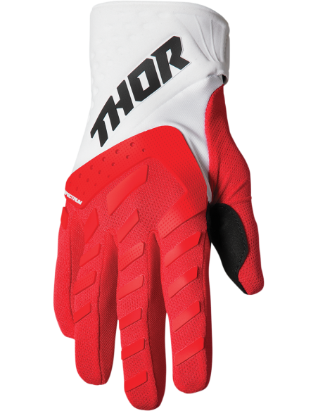 GUANTES THOR SPECTRUM RED/W