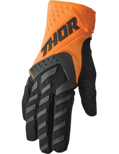 GUANTES THOR SPECTRUM OR/BK