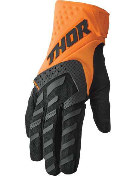 GUANTES THOR SPECTRUM OR/BK