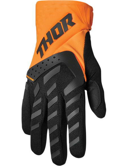 GUANTES THOR SPECTRUM OR/BK