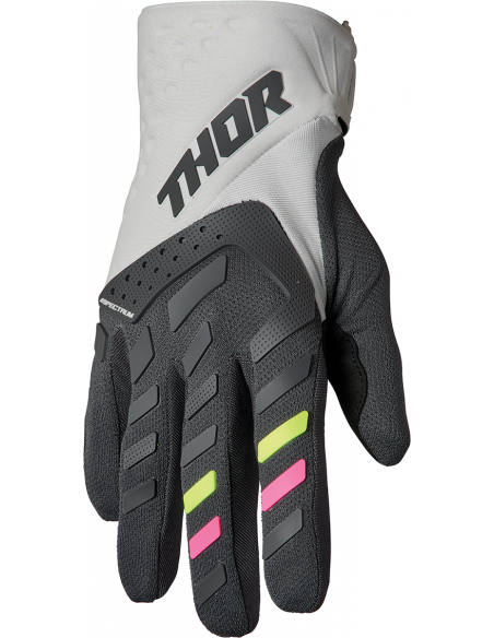 GUANTES DE MOTO THOR SPECTRUM WMN GY