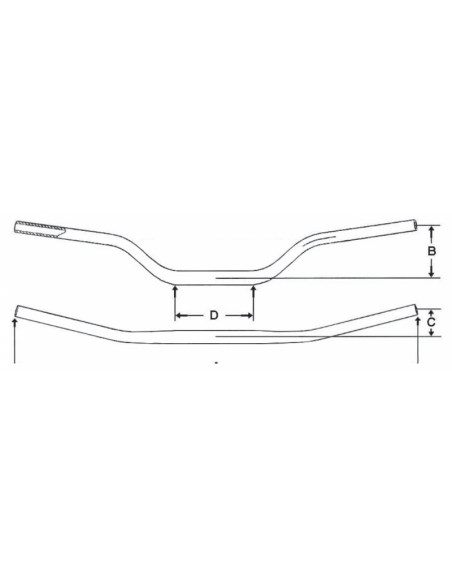MANILLAR AMERICA FAT STREET
