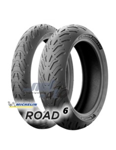 Neumatico Michelin road 6 190/55R17  75 W TL REAR