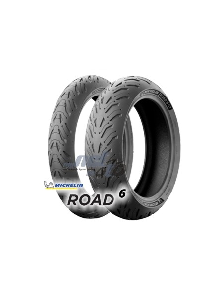 Neumatico Michelin road 6 190/55R17  75 W TL REAR
