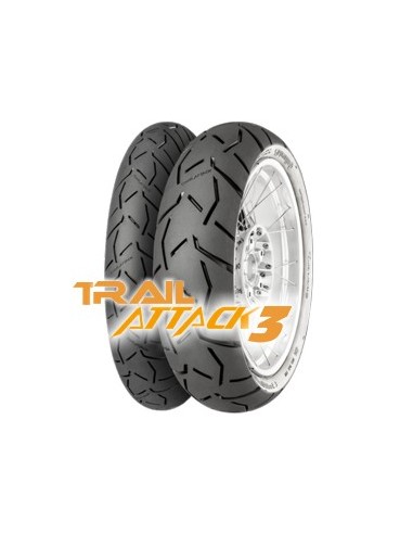 Continental 110/80R19 CONTI TRAIL ATTACK 3 59 V TL FRONT