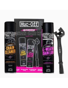 Kit de mantenimiento de cadena MUC-OFF para moto