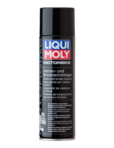 Limpia frenos y cadenas Liqui Moly spray 500ml