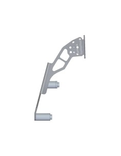 Kit montaje soporte holder para ducati desertx 2