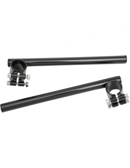 Semi-Manillar Clip-On 36Mm Negro 7/8"Tubes