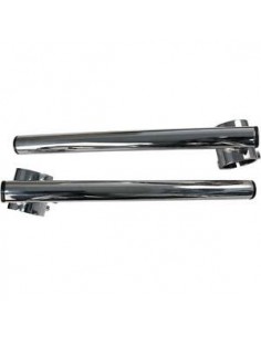 Semi-Manillar Clip-On 41Mm Chrome 1"Tubes