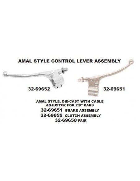 Juego Maneta Amal Izq/Der replica