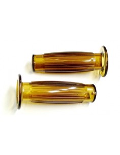 Puños Estilo Gel Marrón